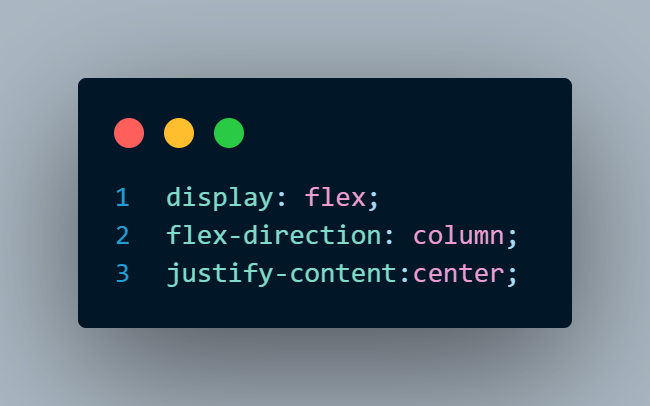 CSS Flex Justify-content