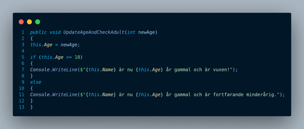 Refactoring programmering exempel på ren kod